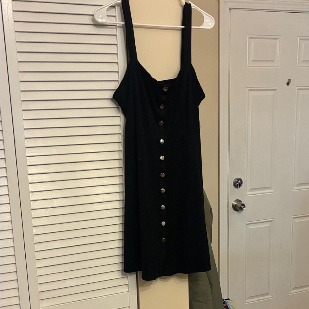 Forever21 Black Dress- Wear long sleeve underneath
